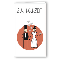 Ereigniskarte Zur Hochzeit