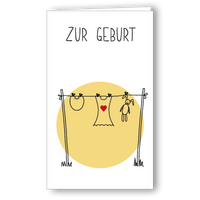 Ereigniskarte Zur Geburt