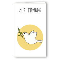 Ereigniskarte Zur Firmung