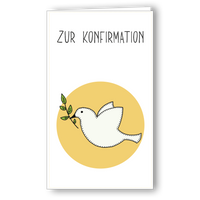 Ereigniskarte Zur Konfirmation