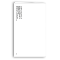 Kondolenzkarte Weisse Rose