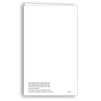 Kondolenzkarte Kreuz gold