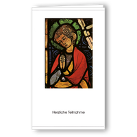 Kondolenzkarte Hl.Johannes (Königsfelden) / Ausverkauf