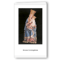 Kondolenzkarte Madonna del Sasso