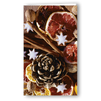 Advents- / Weihnachtskarte Vorweihnachtliche Dekoration