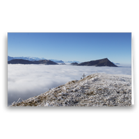 Neutrale Karte Nebelmeer