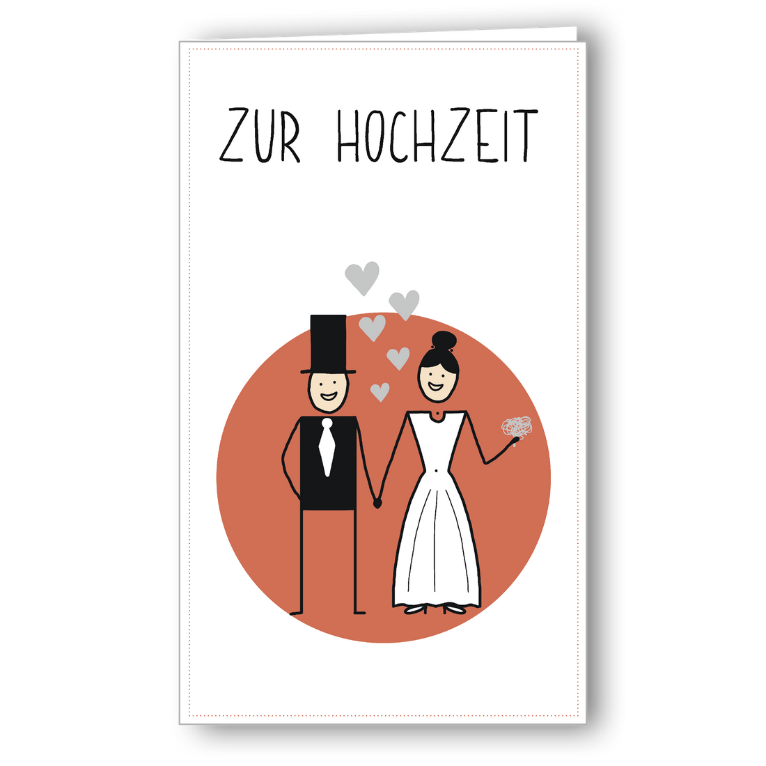 Ereigniskarte Zur Hochzeit