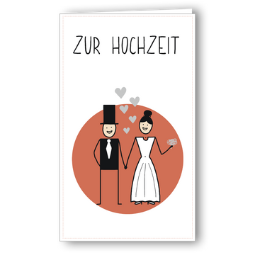 Ereigniskarte Zur Hochzeit