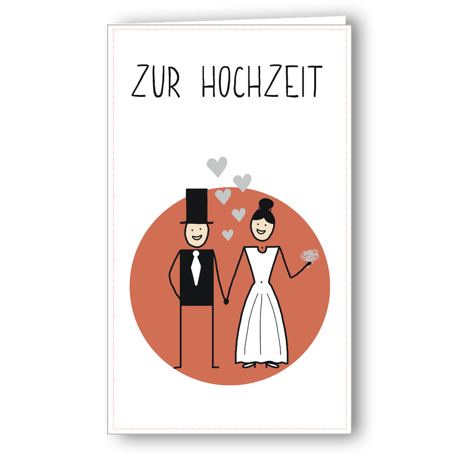 Ereigniskarte Zur Hochzeit