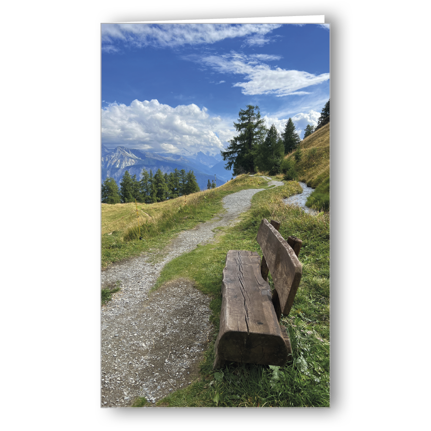 Kondolenzkarte Höhenweg