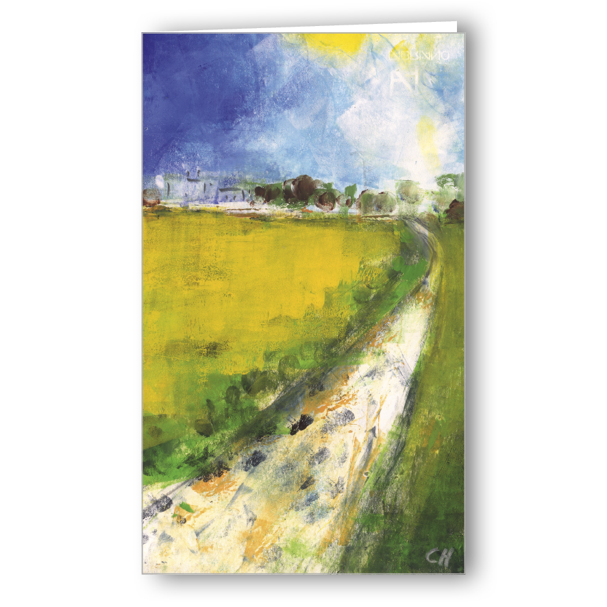 Kondolenzkarte Weg