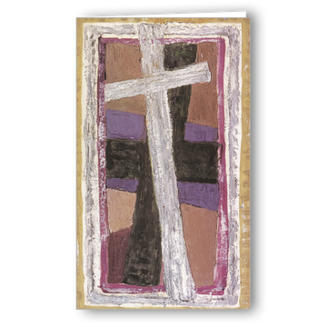 Kondolenzkarte Das ewige Kreuz