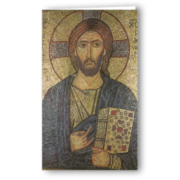 Kondolenzkarte Christus als Erbarmer, Byzanz 11.-12.Jh.) / Ausverkauf