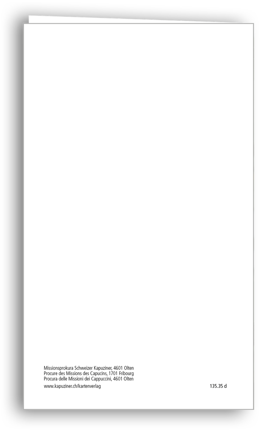 Kondolenzkarte Auferstehung / Ausverkauf