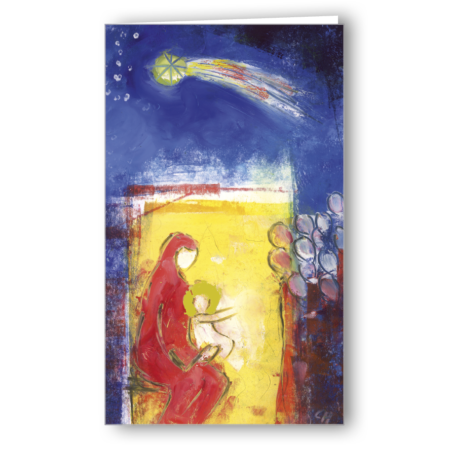 Advents- / Weihnachtskarte Stall von Bethlehem – Provinzprokura ... Advents- / Weihnachtskarte Stall von Bethlehem – Provinzprokura ...